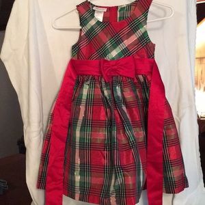 Girls Christmas dress